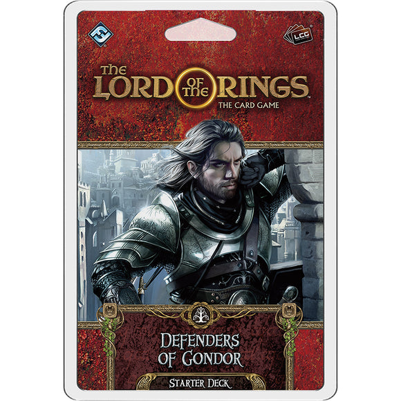 The Lord of the Rings LCG Starter Deck Defenders of Gondor  Asmodee   