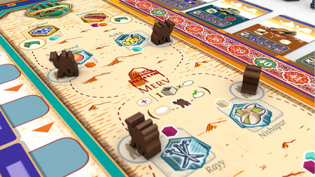 Merv: Heart of the Silk Road Board Games Osprey Publishing   
