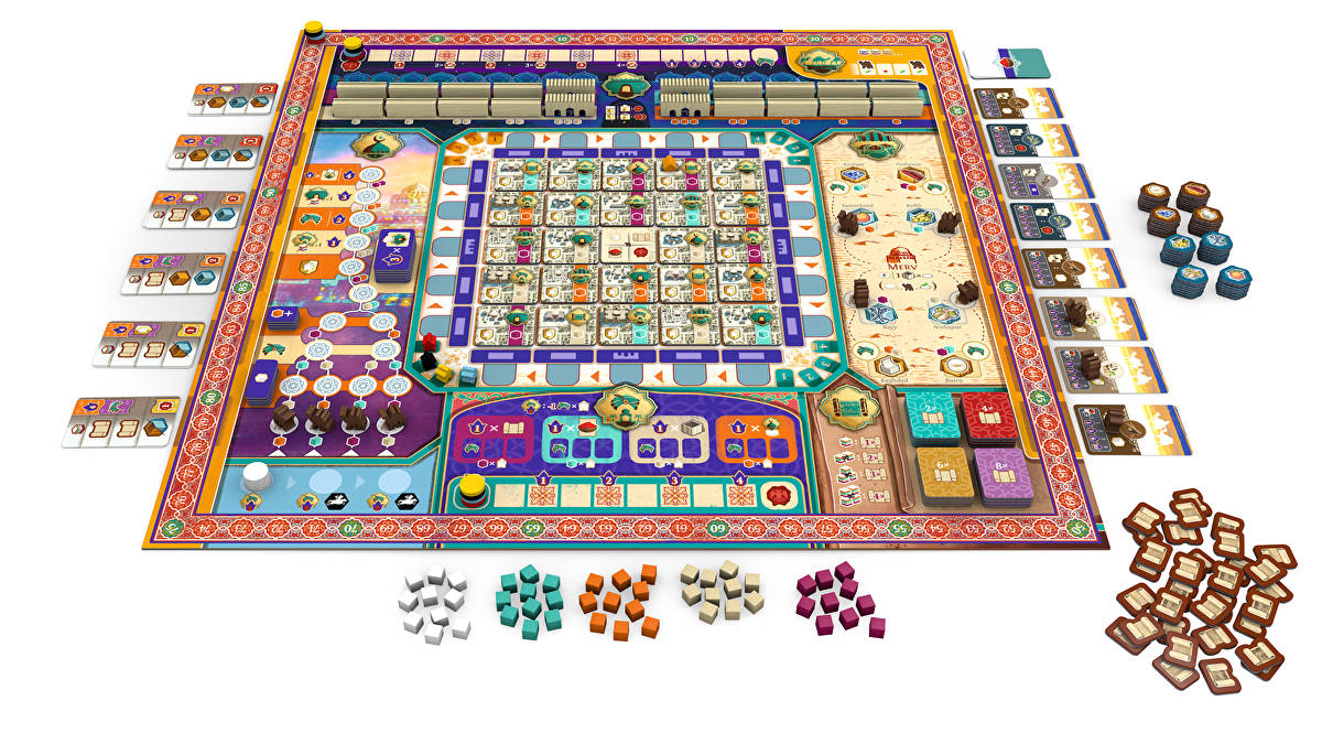 Merv: Heart of the Silk Road Board Games Osprey Publishing   