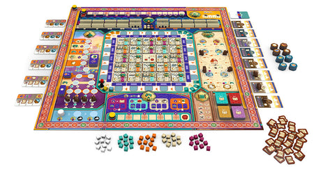 Merv: Heart of the Silk Road Board Games Osprey Publishing   