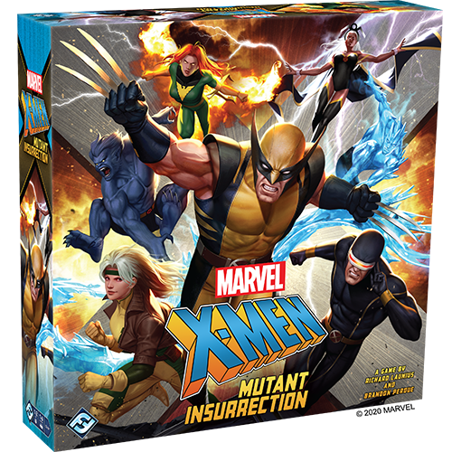 X-Men: Mutant Insurrection Board Games Asmodee