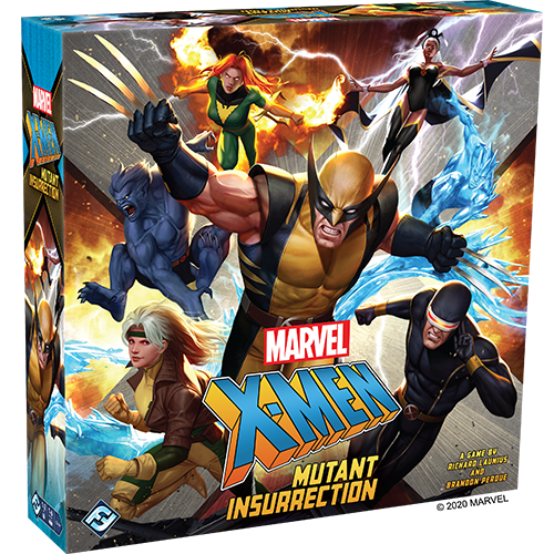 X-Men: Mutant Insurrection  Asmodee   