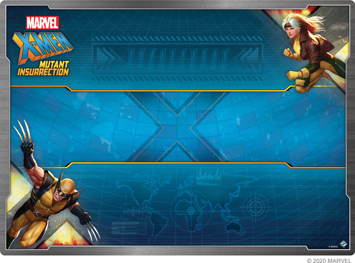 X-Men: Mutant Insurrection Playmat Supplies Asmodee