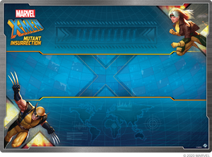 X-Men: Mutant Insurrection Playmat  Asmodee   