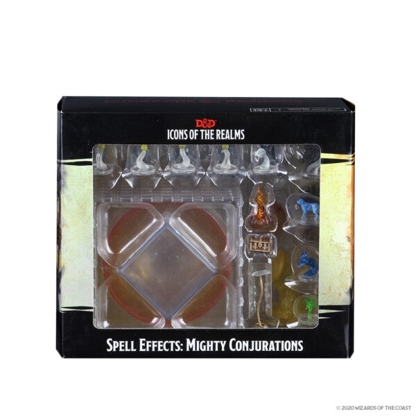 Dungeons & Dragons Spell Effects: Mighty Conjurations Miniatures WizKids   