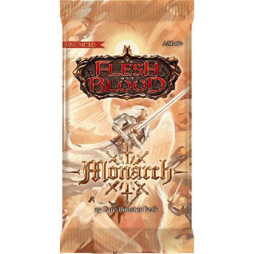 Flesh & Blood TCG Monarch Unlimited Edition Trading Card Games Other