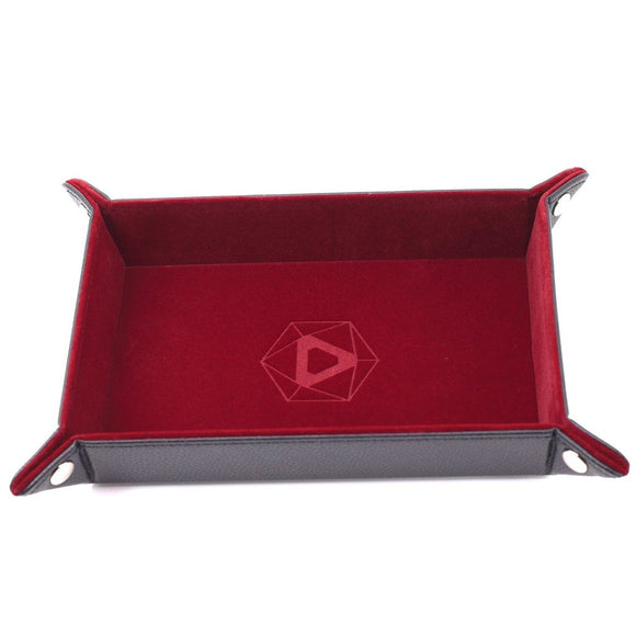 Die Hard Dice Rectangular Folding Dice Tray Red Home page Other   