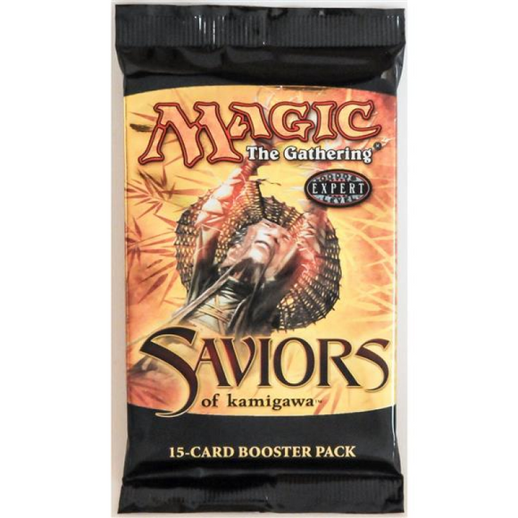 MTG: Saviors of Kamigawa Booster Pack Home page Wizards of the Coast   