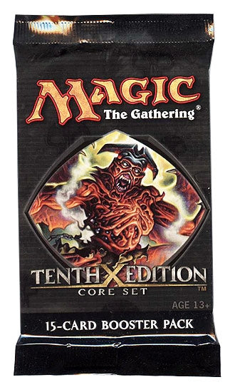 MTG: Tenth Edition Booster Pack Home page Wizards of the Coast   