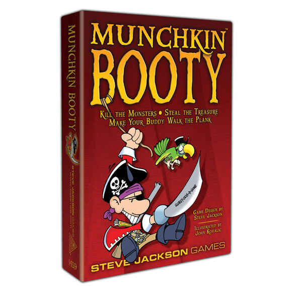 Munchkin Booty Home page Steve Jackson Games   