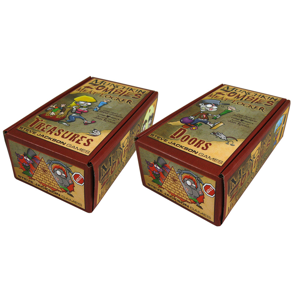 Munchkin Zombies Meat Lockers Card Games Steve Jackson Games   