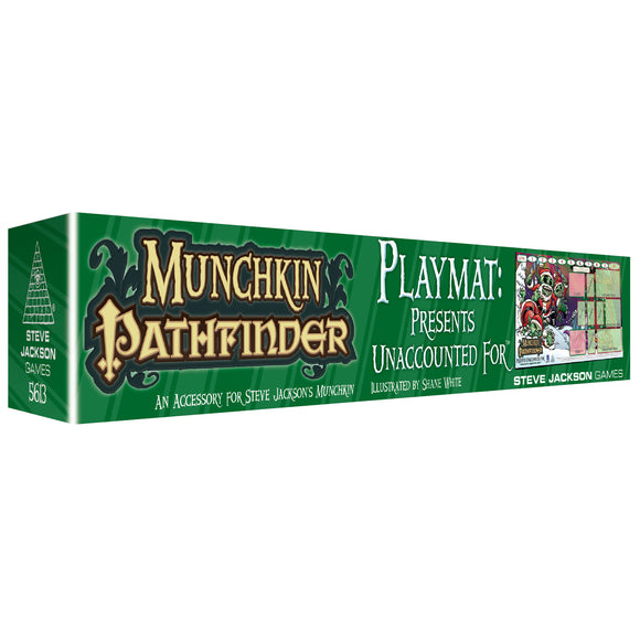 Munchkin Pathfinder Playmat: Presents Unaccounted For Home page Steve Jackson Games   