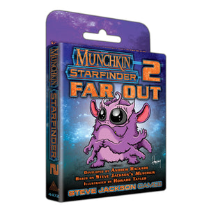 Munchkin Starfinder 2: Far Out Home page Other   