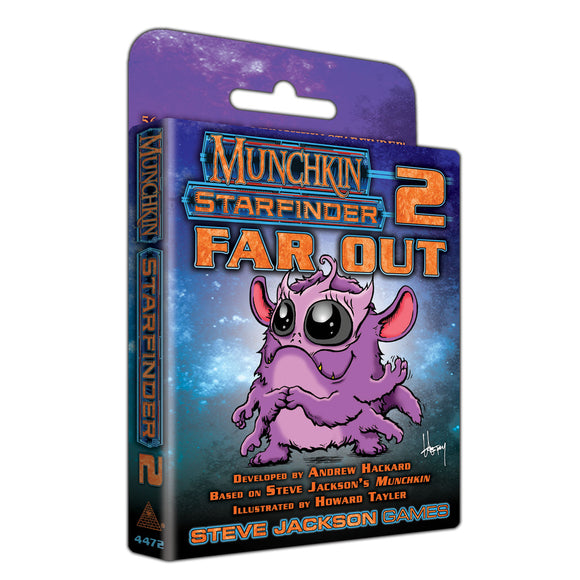 Munchkin Starfinder 2: Far Out Home page Steve Jackson Games   