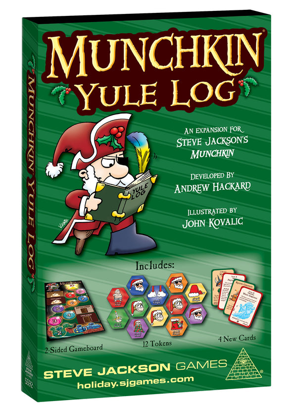 Munchkin: Yule Log  Steve Jackson Games   