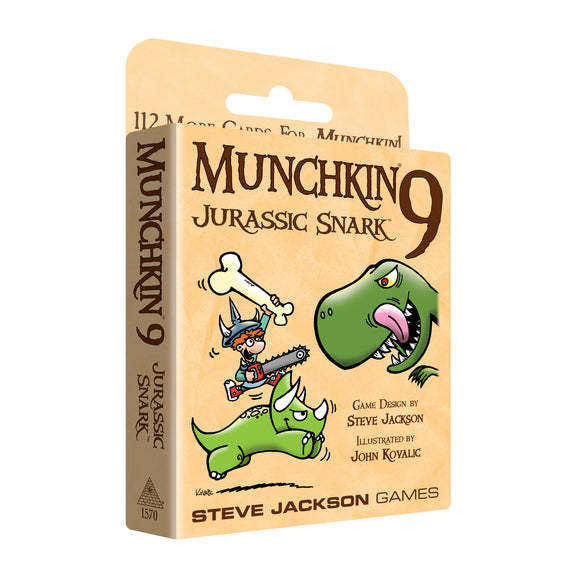 Munchkin 9: Jurassic Snark Home page Steve Jackson Games   