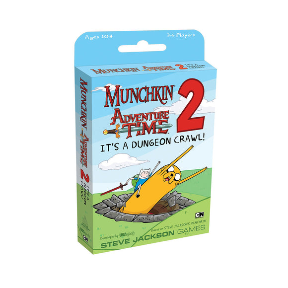 Munchkin Adventure Time 2: It's a Dungeon Crawl! Home page Other   