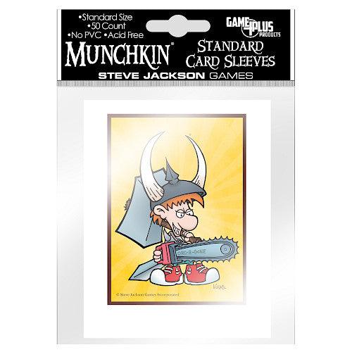 Card Game Sleeves Munchkin Spyke Supplies Steve Jackson Games   
