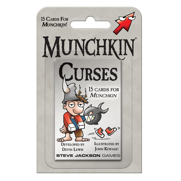 Munchkin Curses Home page Steve Jackson Games   