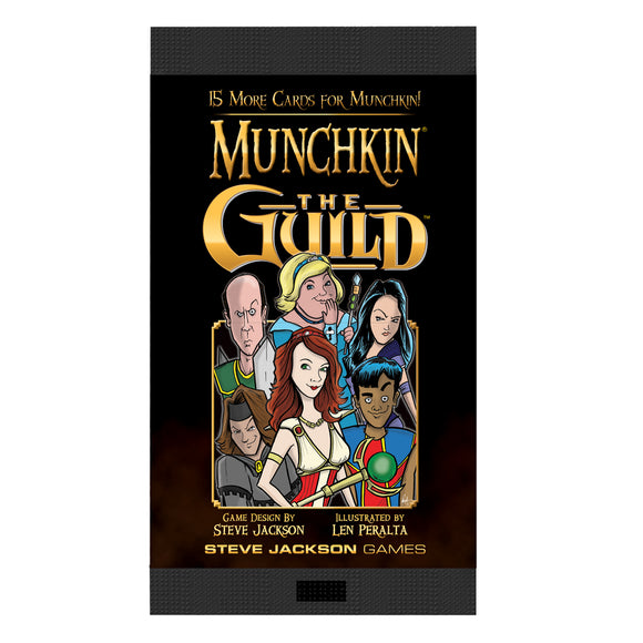 Munchkin: The Guild Home page Steve Jackson Games   