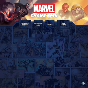 Marvel Champions LCG: 1-4 Player Mat Supplies Asmodee