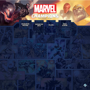 Marvel Champions: The Living Card Game 1-4 Player Mat Home page Asmodee   