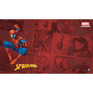 Marvel Champions LCG: Spider-Man Mat Supplies Asmodee