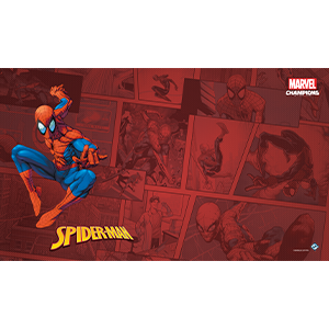 Marvel Champions: The Living Card Game - Spider-Man Mat Home page Asmodee   