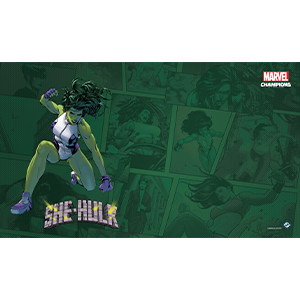 Marvel Champions: The Living Card Game - She-Hulk Mat Home page Asmodee   