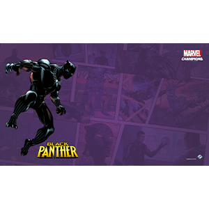 Marvel Champions: The Living Card Game - Black Panther Mat Home page Asmodee   