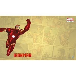 Marvel Champions LCG: Iron Man Mat Supplies Asmodee