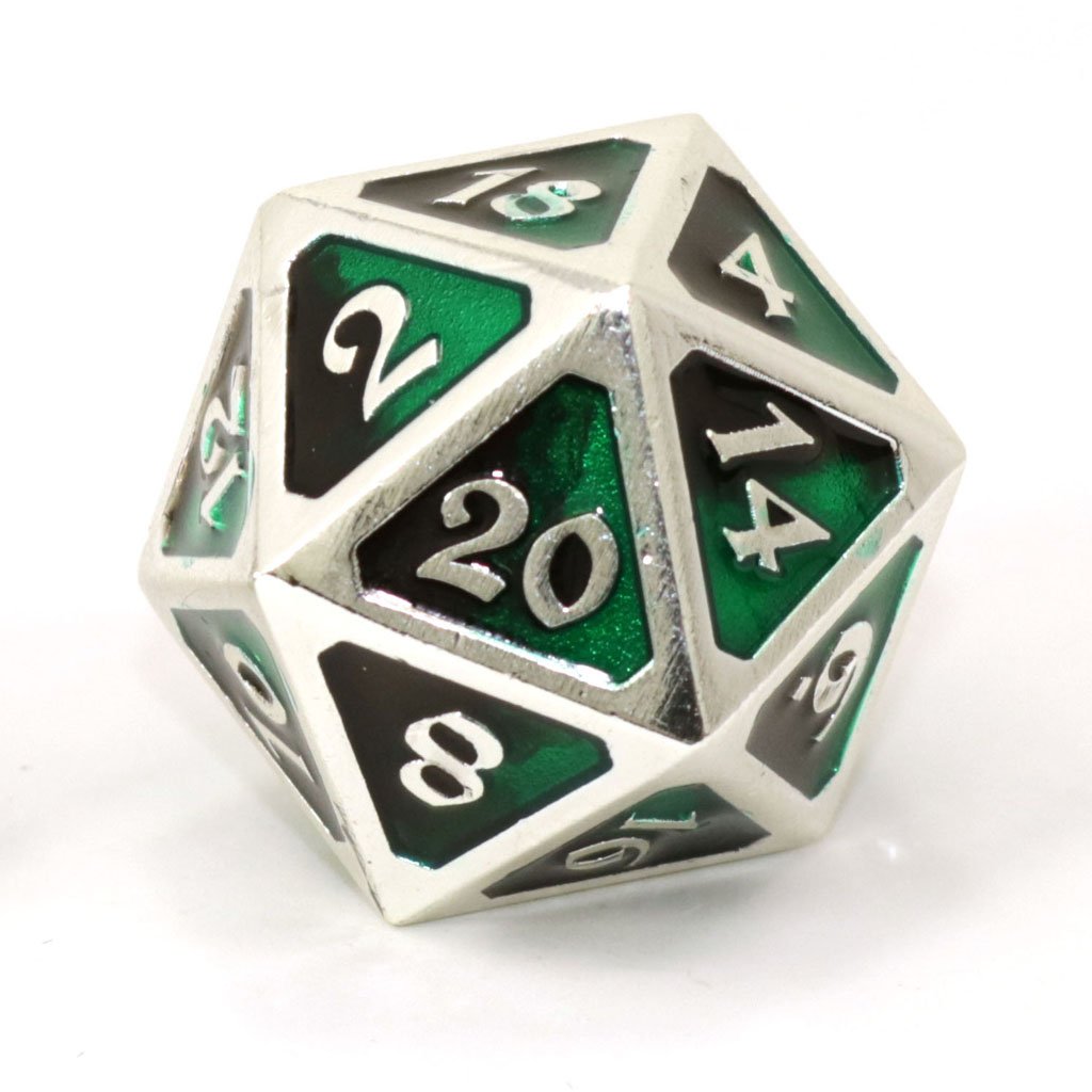 Die Hard Dice Metal Dark Arts Blight Dire D20 Dice Die Hard Dice