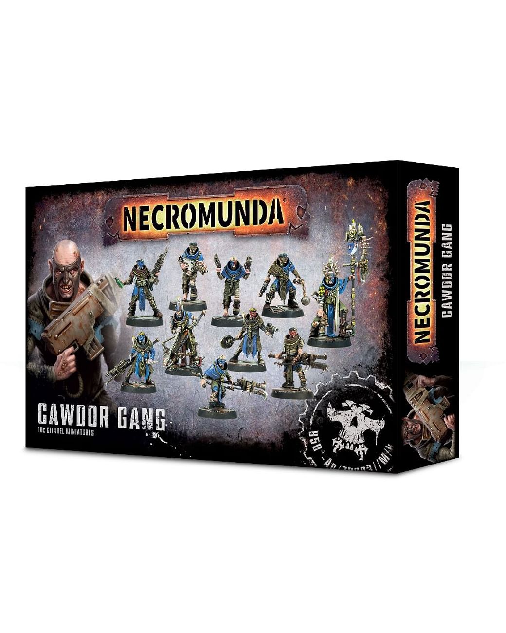 Necromunda Cawdor Gang Miniatures Games Workshop   
