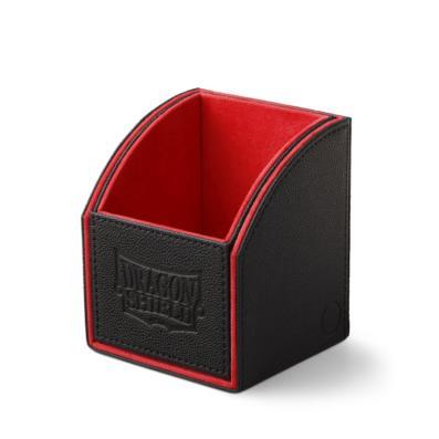 Dragon Shield Nest 100 Deck Box Black/Red (40104) Supplies Arcane Tinmen   