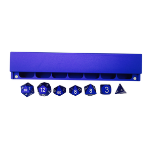 Norse Foundry Anodized Aluminum Polyhedral Dice Set with Vault: Noble Blue Home page Norse Foundry   