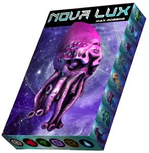 Nova Lux Kickstarter Edition with Promo Card  Common Ground Games   