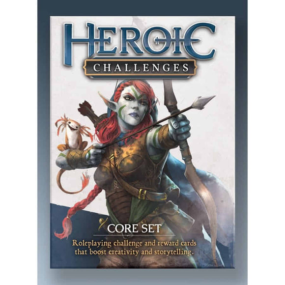 Heroic Challenges Core Set  Common Ground Games   