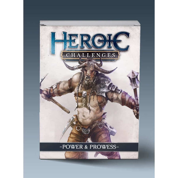 Heroic Challenges Powers & Prowess Deck  Common Ground Games   