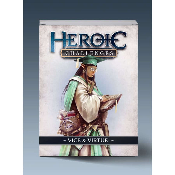 Heroic Challenges Vice & Virtue Deck  Common Ground Games   