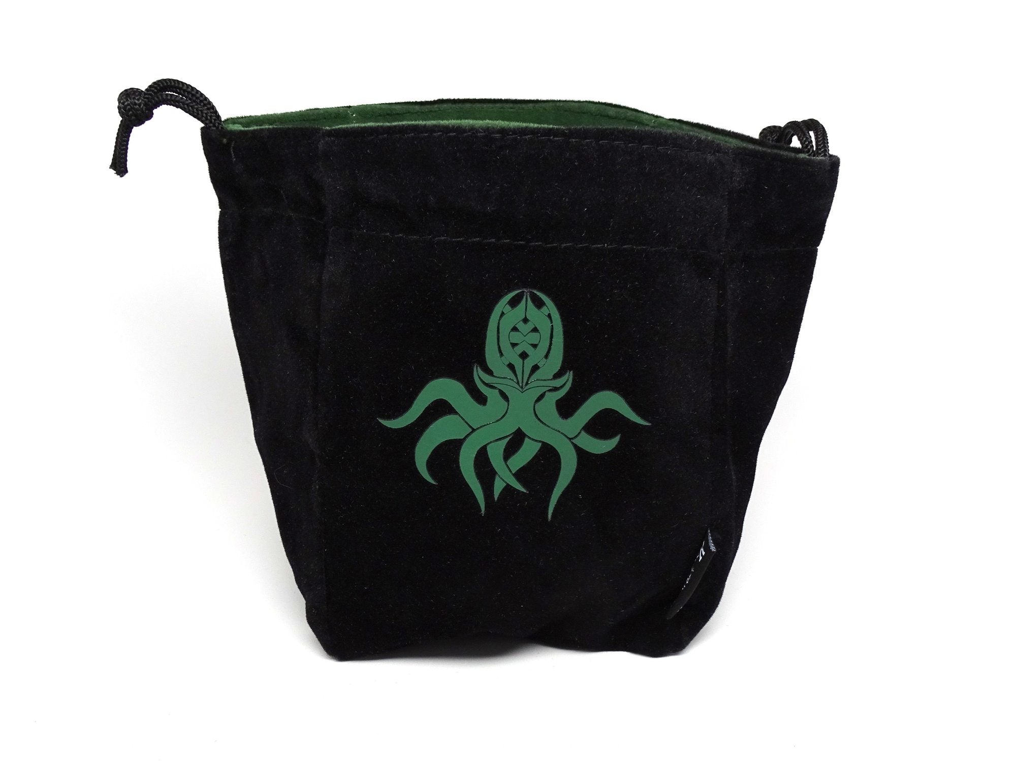 Easy Roller Cthulhu Reversible Microfiber Self-Standing Large Dice Bag Supplies Easy Roller Dice