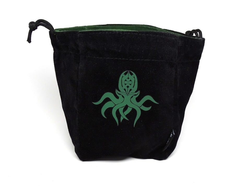 Easy Roller Cthulhu Reversible Microfiber Self-Standing Large Dice Bag Supplies Easy Roller Dice