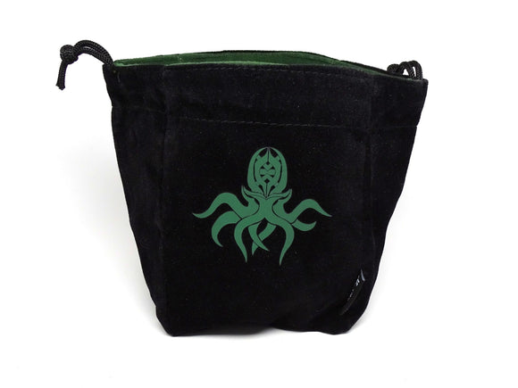 Easy Roller Cthulhu Reversible Microfiber Self-Standing Large Dice Bag Home page Easy Roller Dice   