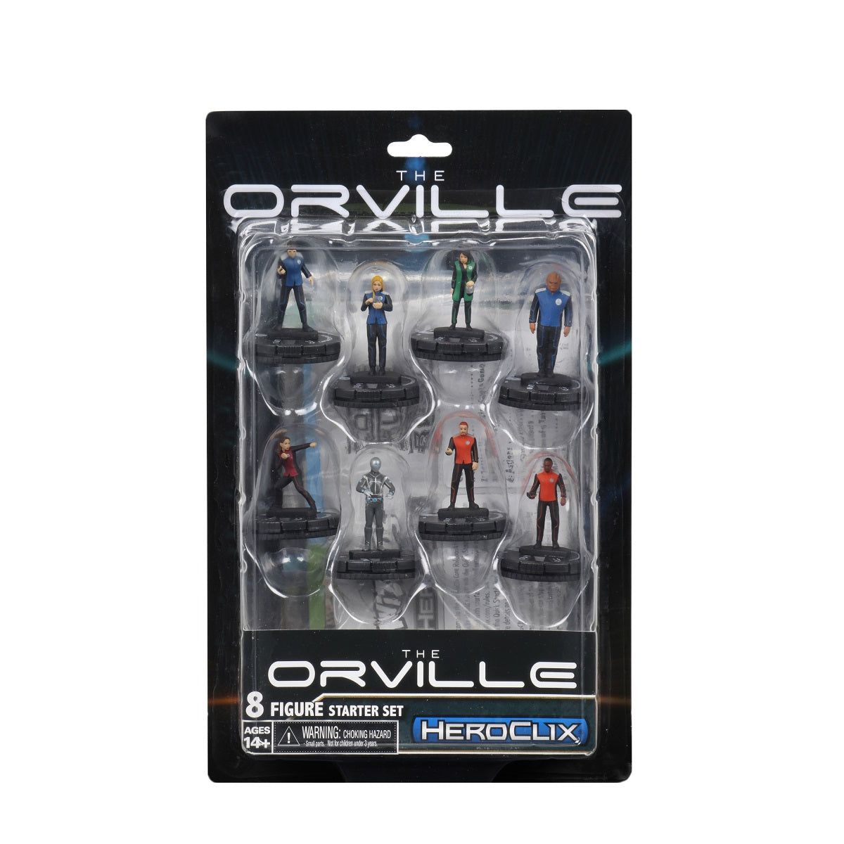 The Orville HeroClix: 2-Player Starter Set Miniatures WizKids   