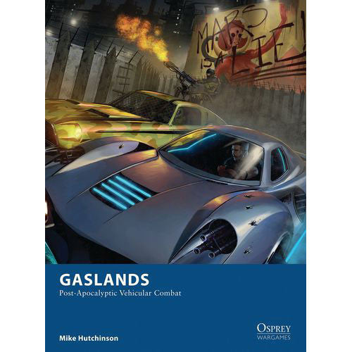Gaslands Role Playing Games Osprey Publishing   