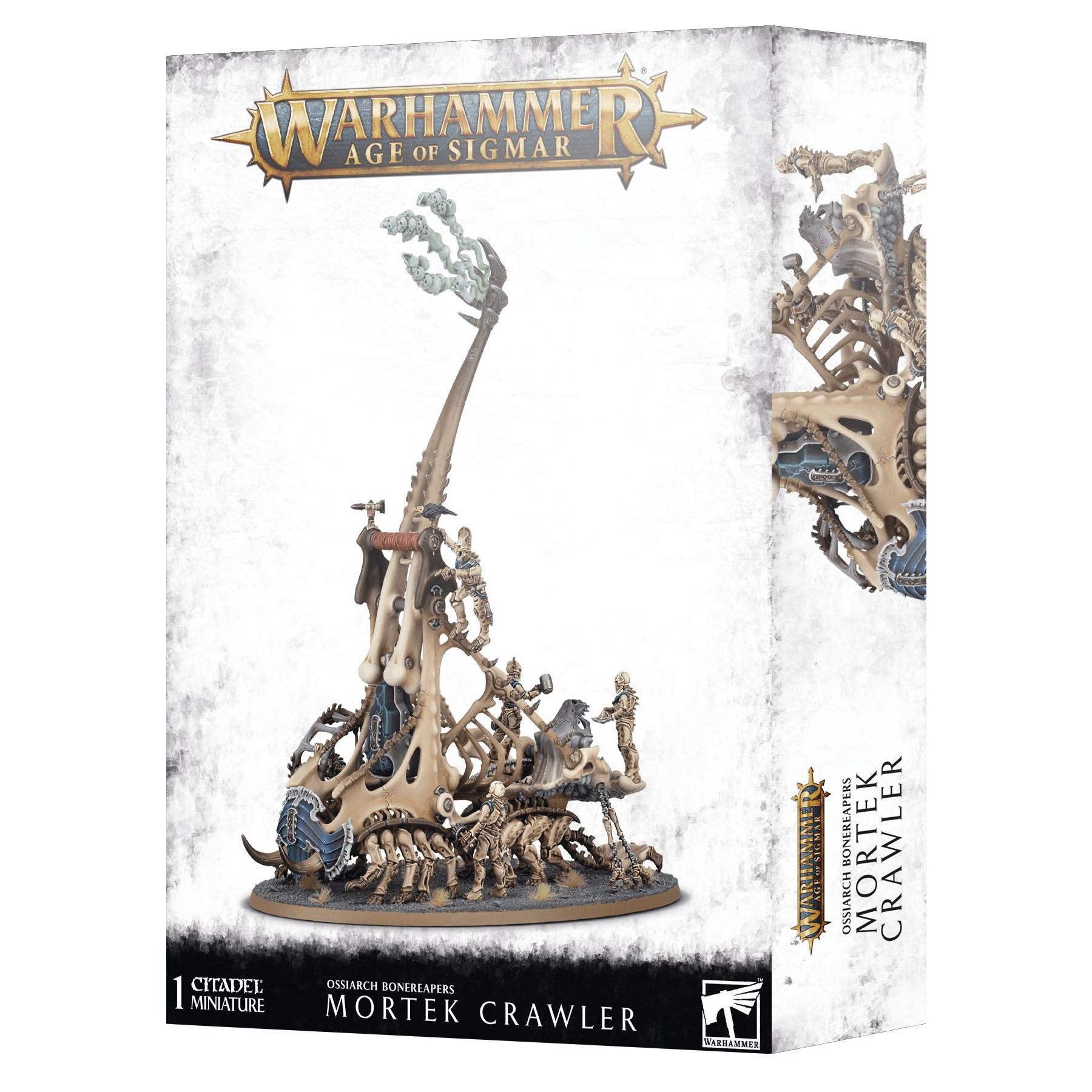 Age of Sigmar Ossiarch Bonereapers Mortek Crawler Miniatures Games Workshop   