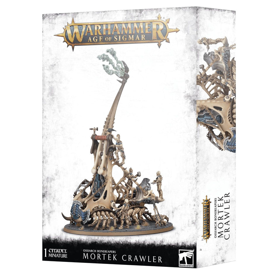 Age of Sigmar Ossiarch Bonereapers Mortek Crawler Miniatures Games Workshop   