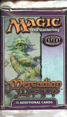 MTG: Mercadian Masque Booster Pack Home page Wizards of the Coast   
