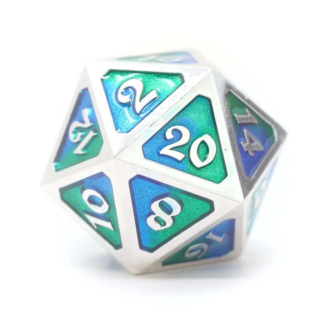 Die Hard Dice Metal Spellbinder Gaia Dire D20 Dice Die Hard Dice