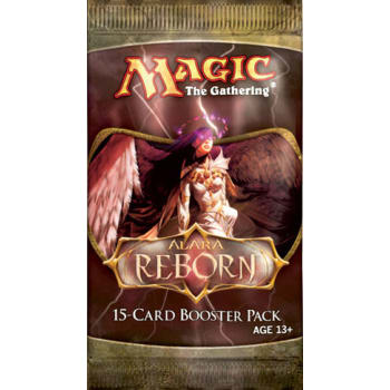 MTG: Alara Reborn Booster Pack Trading Card Games Wizards of the Coast   