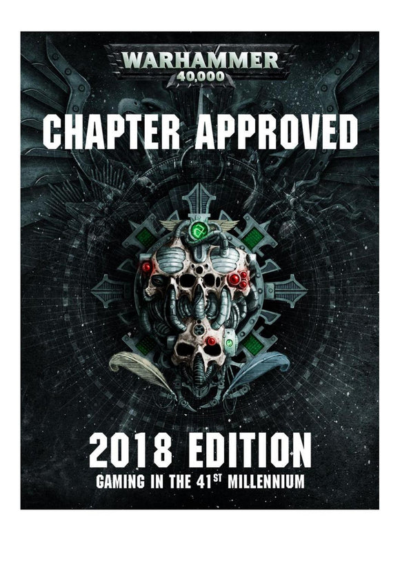 Warhammer 40K Chapter Approved 2018 Edition Miniatures Games Workshop   